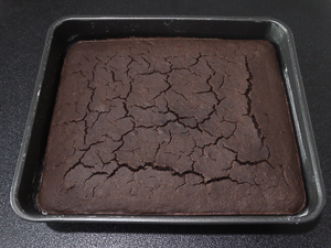 torta con zucchine e cacao