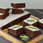 torta zucchine e cacao