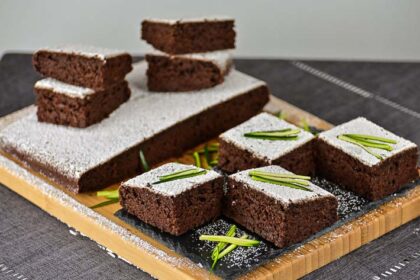 torta zucchine e cacao