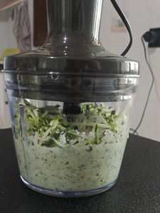 zucchine frullate