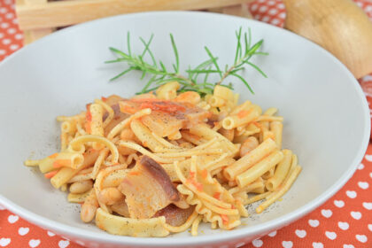 Pasta e fagioli ricetta veloce