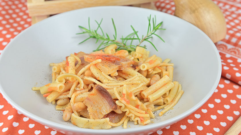 Pasta e fagioli ricetta veloce