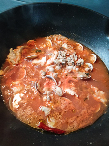 ragù di pesce