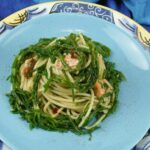 Ricetta asparagi di mare con la pasta