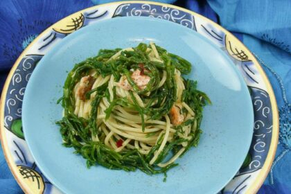 Ricetta asparagi di mare con la pasta