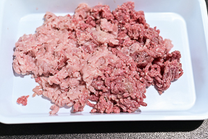 carne macinata vitello e maiale