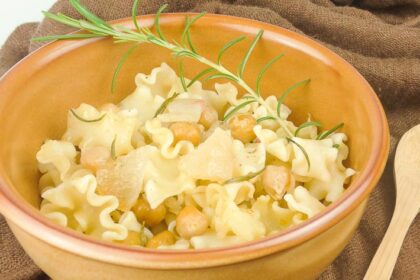 pasta e ceci alla napoletana