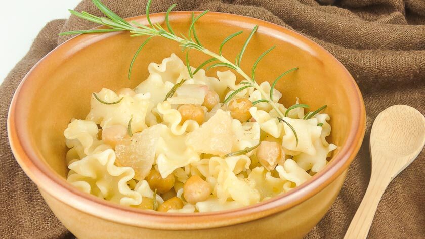 pasta e ceci alla napoletana