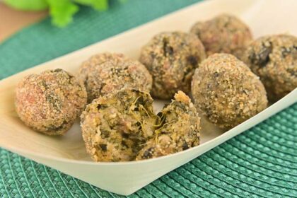 polpette di friarielli e carne
