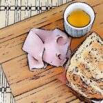 Toast prosciutto e formaggio Sosuke Miyazaki