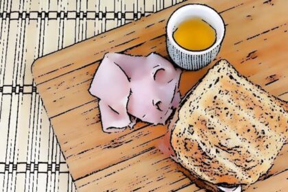 Toast prosciutto e formaggio Sosuke Miyazaki