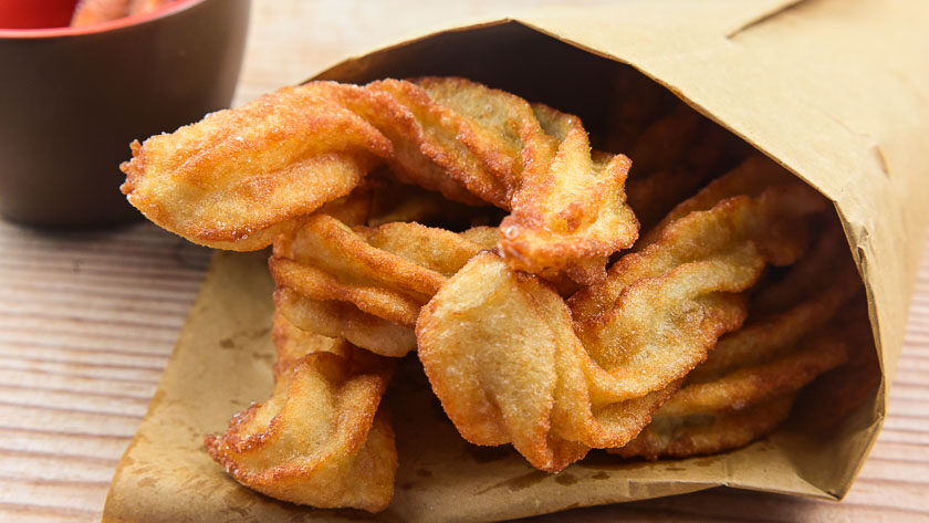 churros senza uova e burro ricetta spagnola