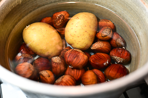 castagne e patate