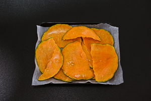fette di zucca al forno
