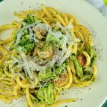 pasta gamberi e broccoli ricetta