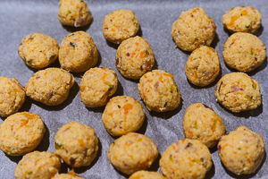 polpette di zucca