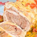 rollè di coniglio all'ischitana