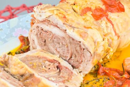rollè di coniglio all'ischitana