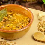 zuppa di castagne autunnale