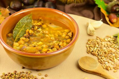 zuppa di castagne autunnale
