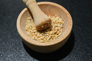 granella di nocciole e pistacchi