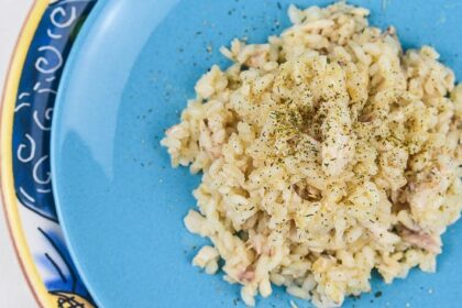 ricetta risotto con gallinella