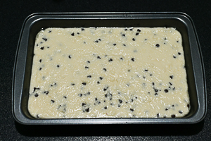 teglia quadrotti vegani