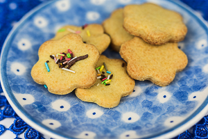 biscotti con farina di riso senza glutine