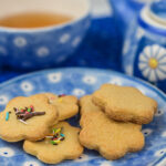 biscotti da tè senza glutine con farina di riso