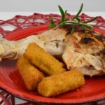 cosce di pollo in padella arrosto