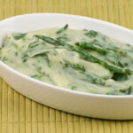 purè di patate senza latte e burro con asparagi di mare