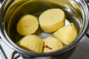 lessare le patate