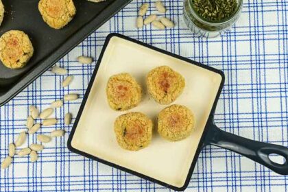 polpette di fagioli cannellini al forno