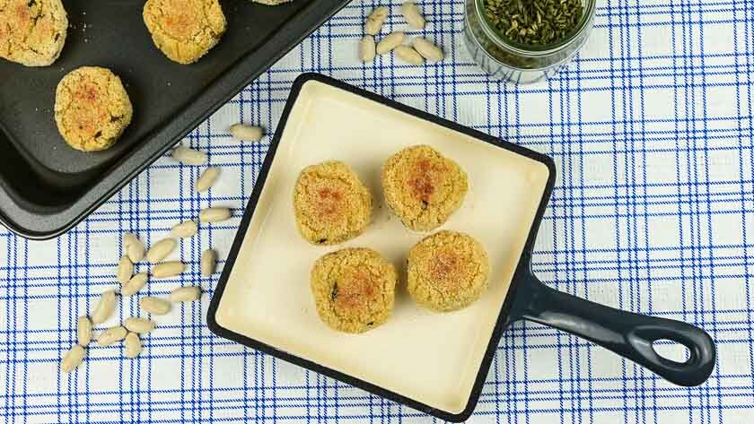 polpette di fagioli cannellini al forno