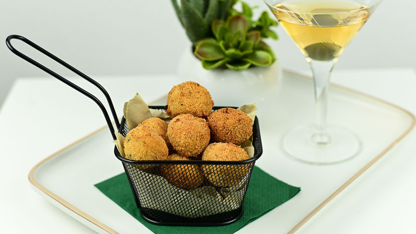 polpette di fagioli cannellini fritte