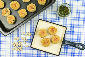 polpette vegane di fagioli al forno