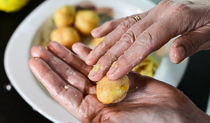 ricetta polpette di fagioli