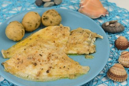 filetti di platessa in padella