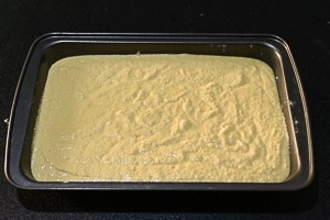 impasto nella teglia