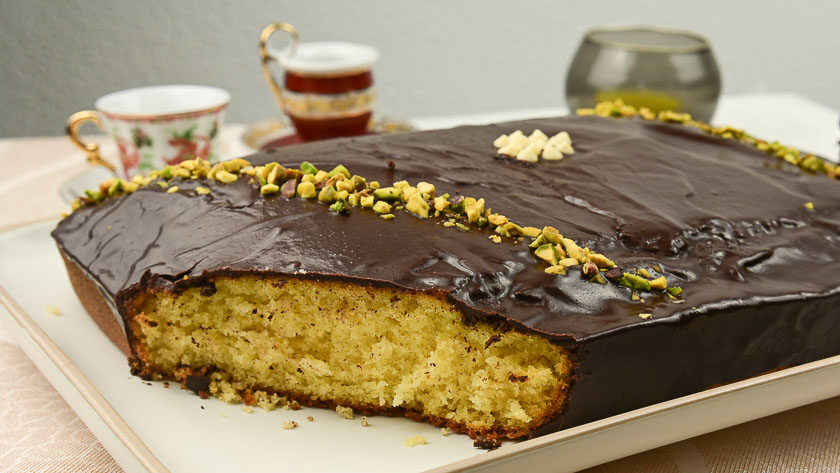 torta soffice senza zucchero