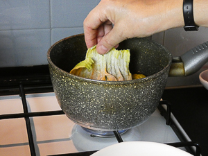friggere di fiori di zucca