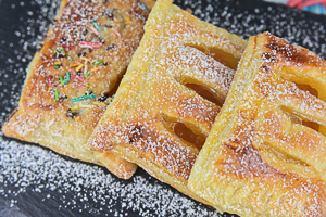 ricetta fagottini ripieni di marmellata