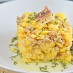 Insalata di cicerchie e farro
