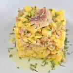 Insalata di cicerchie e farro