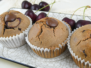 muffins light senza zucchero e latte
