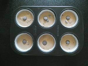 riempire pirottini muffins