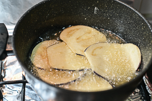 friggere melanzane