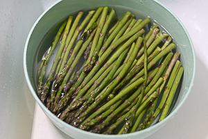 lavare asparagi