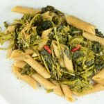 Pasta integrale con friarielli napoletani
