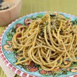 ricetta spaghetti integrali light